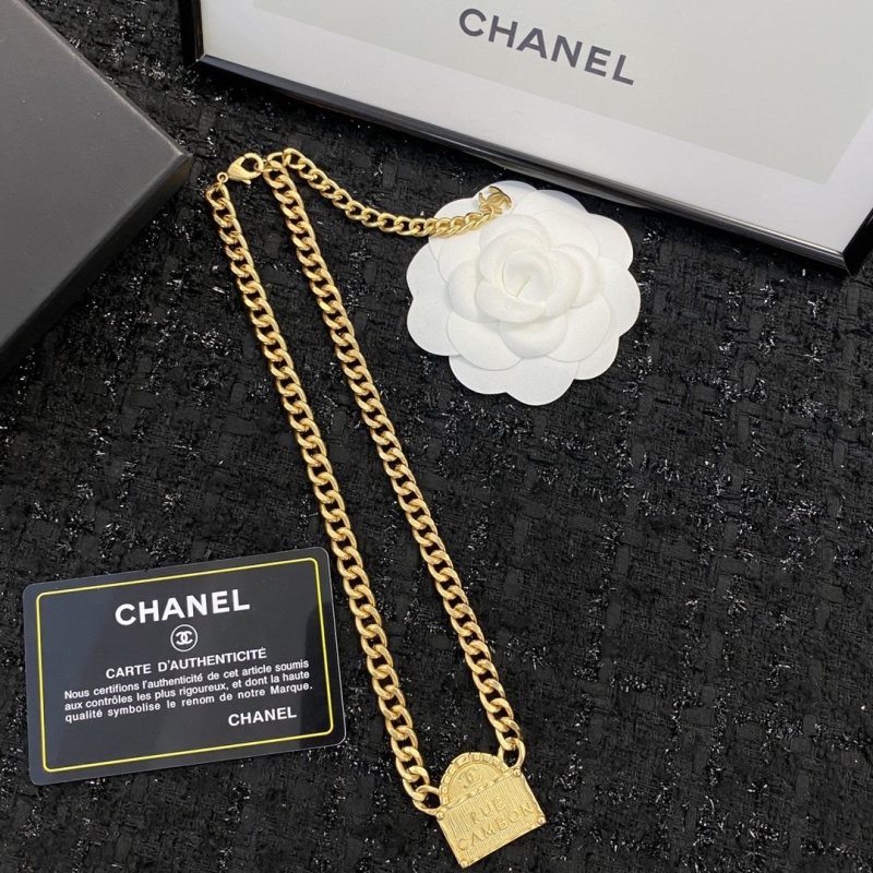 Ch**el necklaces